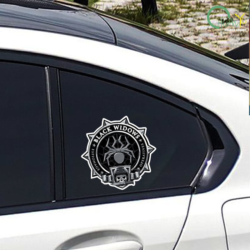 Black Widows Wallstickers Skul - Home Decor Center 评论和价格