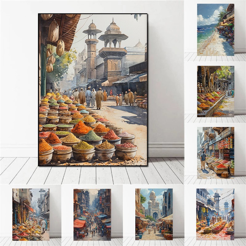 Karachi Lahore Pakistan Street - Home Decor Karachi 评论和价格