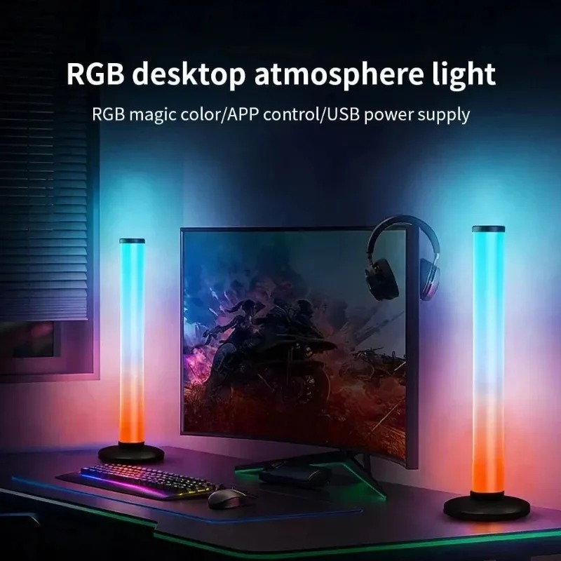 RGB LED Light Bar USB Powered, - Home Decor Free App 评论和价格