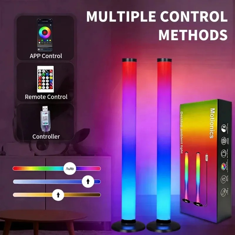 RGB LED Light Bar USB Powered, - Home Decor Free App 评论和价格