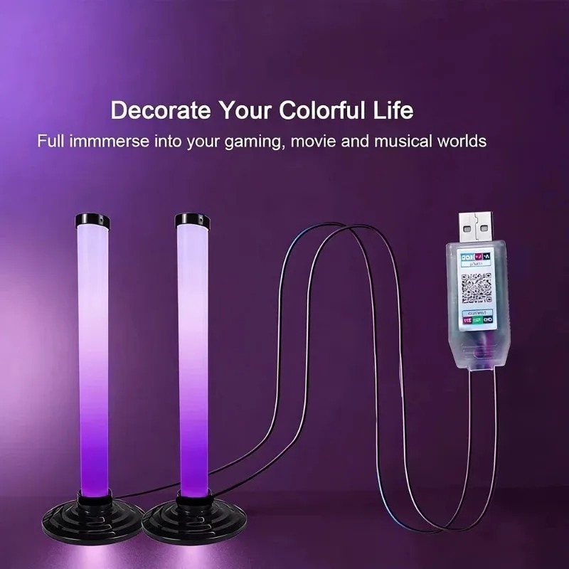 RGB LED Light Bar USB Powered, - Home Decor Free App 评论和价格