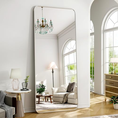 Silver Full Length Mirror 24 x - X Home Decor 评论和价格