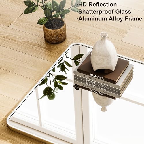 Silver Full Length Mirror 24 x - X Home Decor 评论和价格