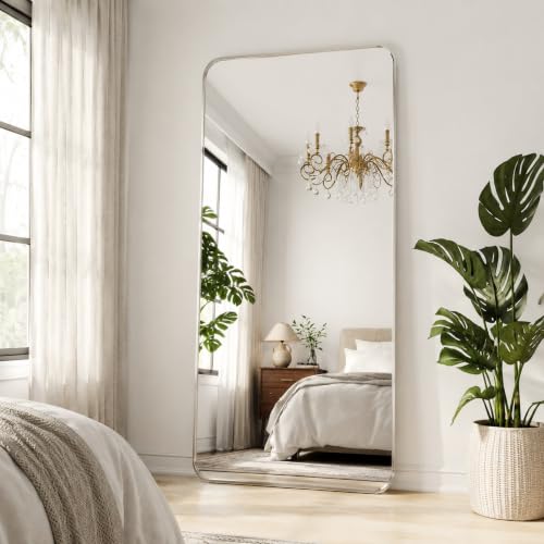 Silver Full Length Mirror 24 x - X Home Decor 评论和价格