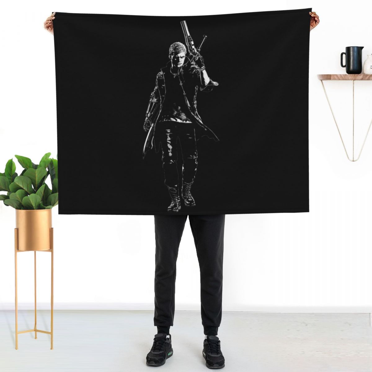 Nero DMC - Vector Art *Black*  - Home Decor Vector 评论和价格