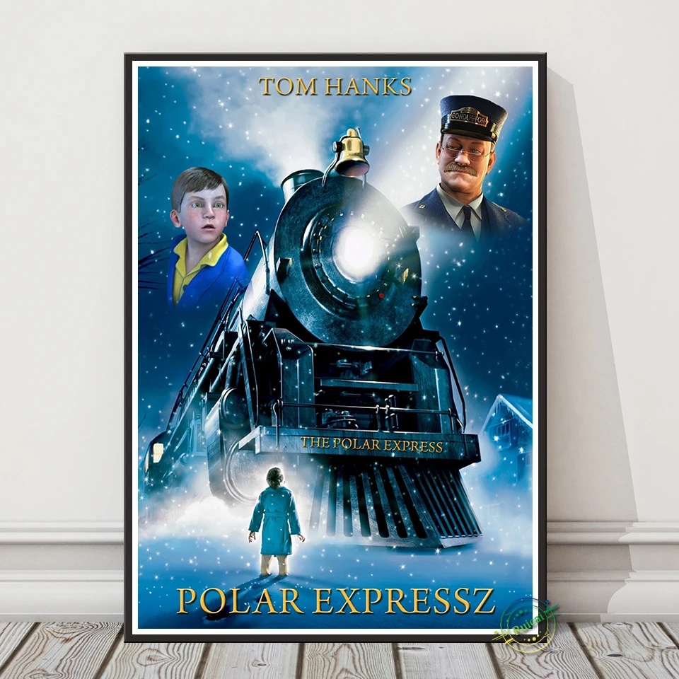 The Polar Express MoviePoster  - Home Decor Express 评论和价格