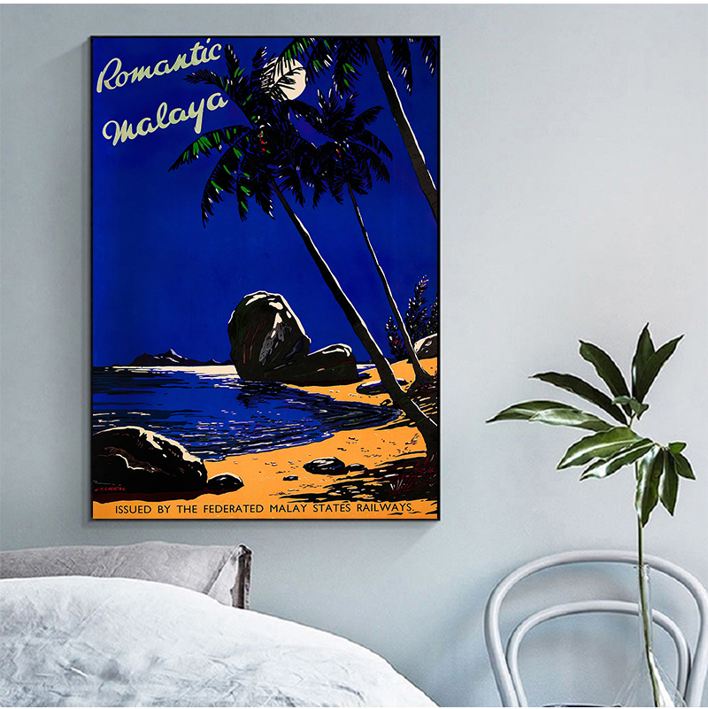Visit Malaysia Penang Beach Ku - Home Decor Malaysia 评论和价格