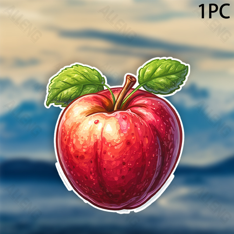ALLENG Red Apple Vector Art St - Home Decor Vector 评论和价格