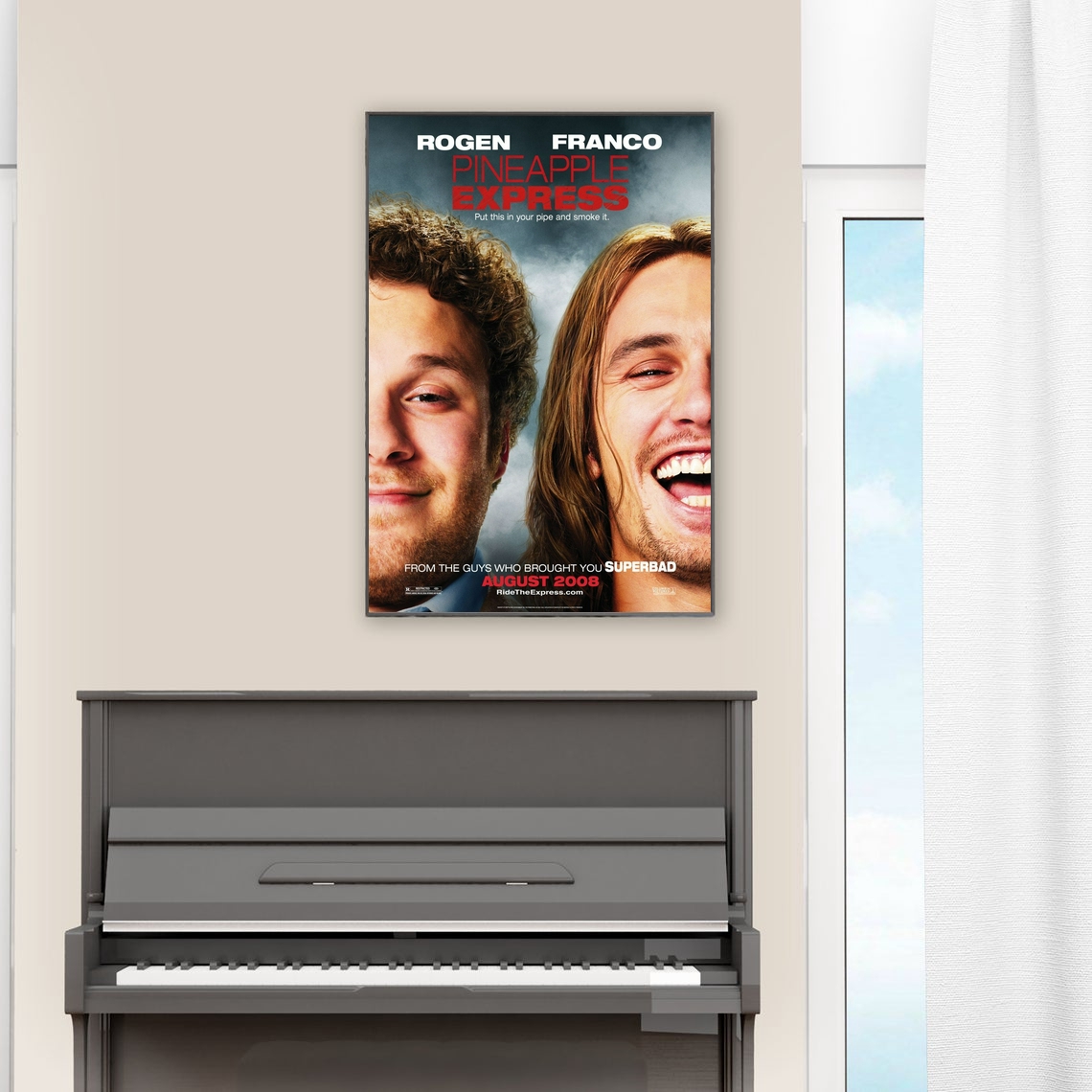 Pineapple Express Movie Cover  - Home Decor Express 评论和价格