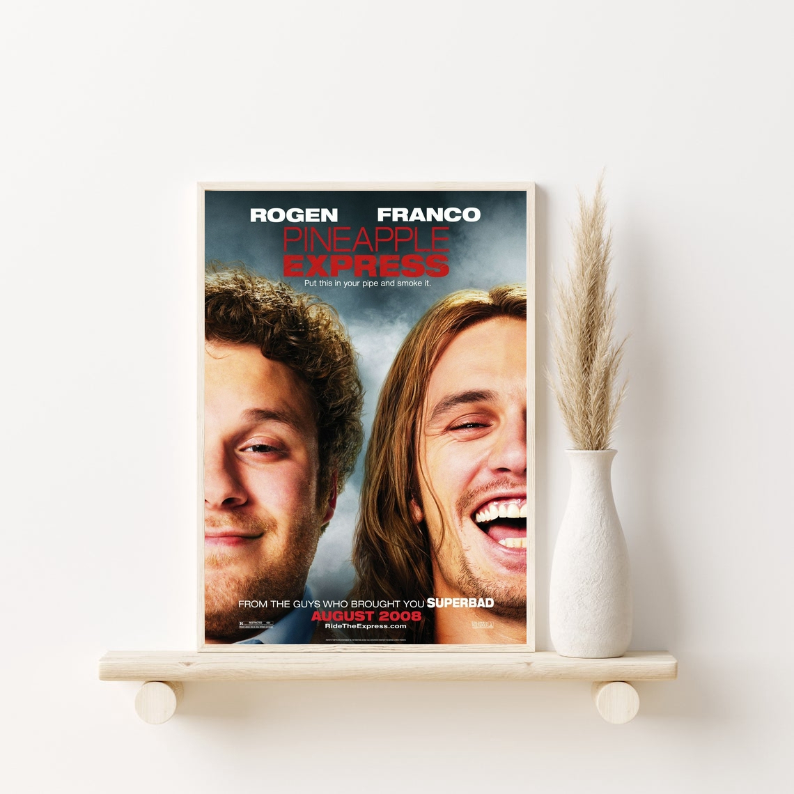 Pineapple Express Movie Cover  - Home Decor Express 评论和价格