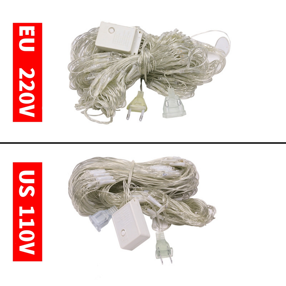 LED Net Mesh Fairy Light 1.5*1 - String Curtain Light 评论和价格