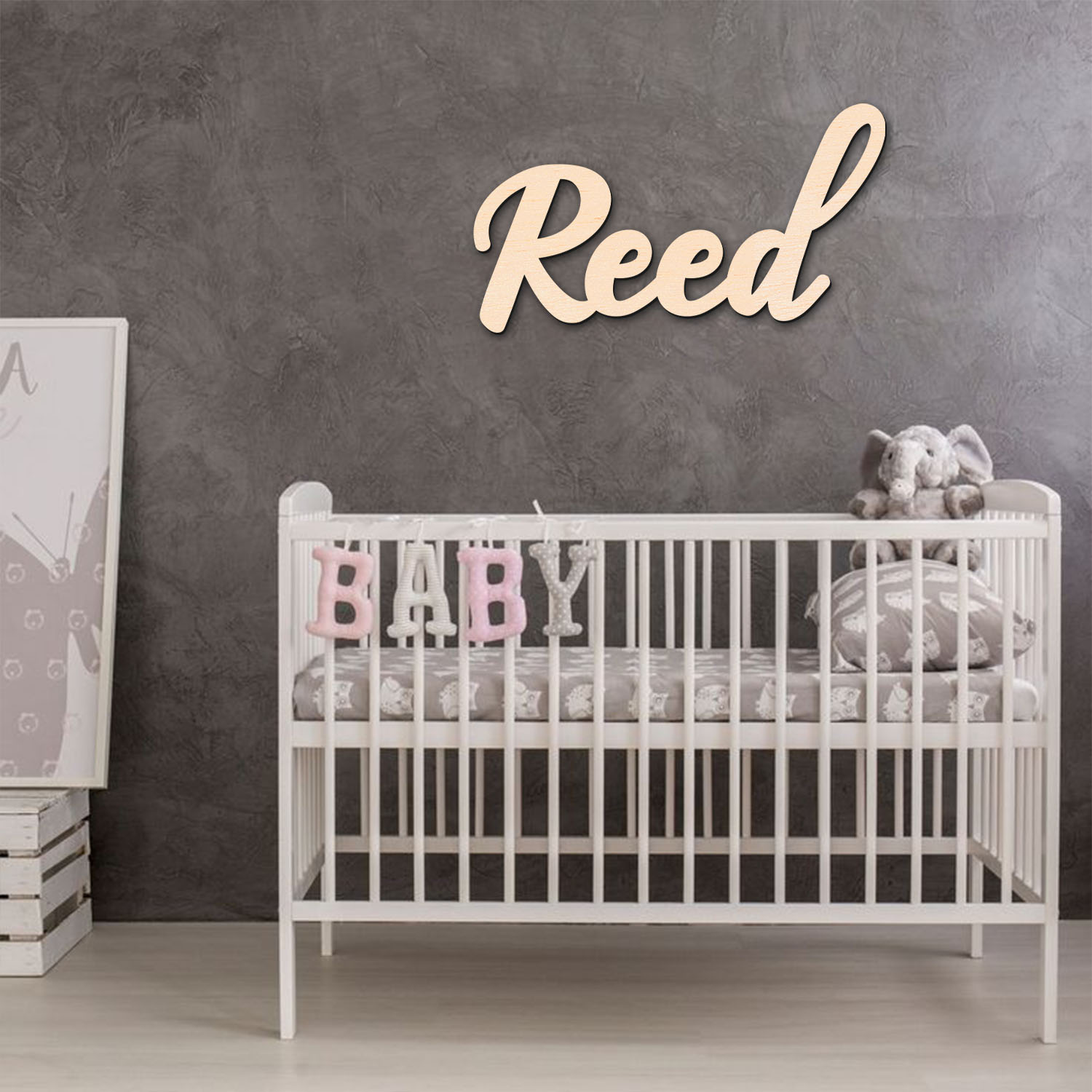 1pc personalized wooden surnam - Home Decor Inspo 评论和价格