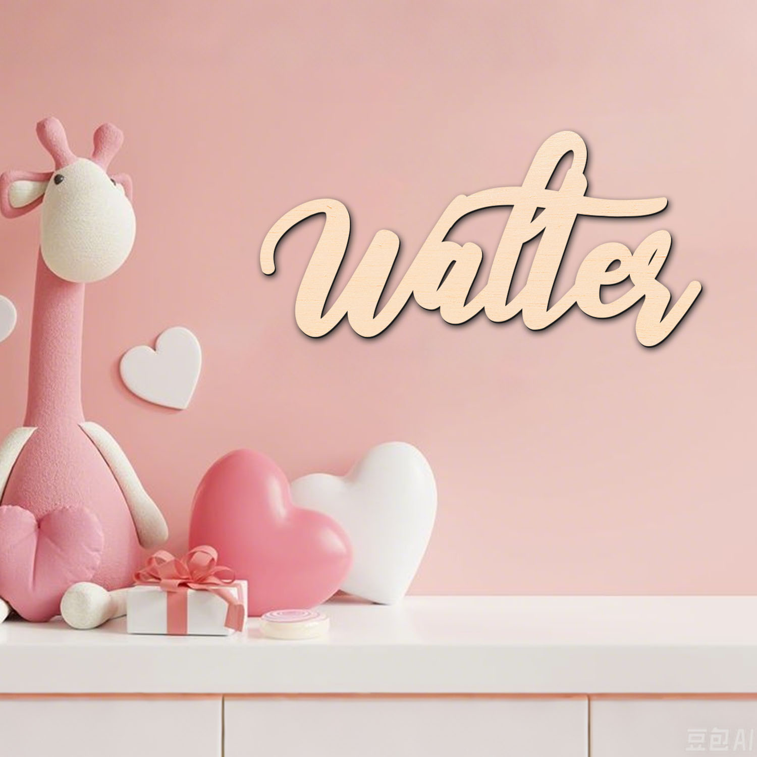 1pc personalized wooden surnam - Home Decor Inspo 评论和价格