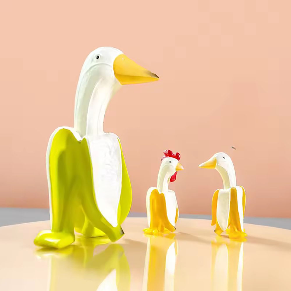 Banana Duck Decoration - Expre - Home Decor Express 评论和价格