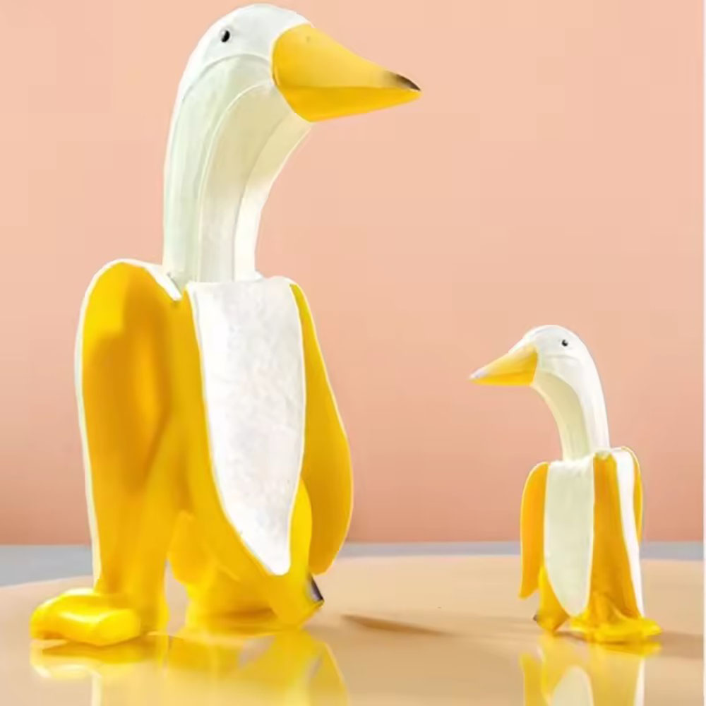Banana Duck Decoration - Expre - Home Decor Express 评论和价格