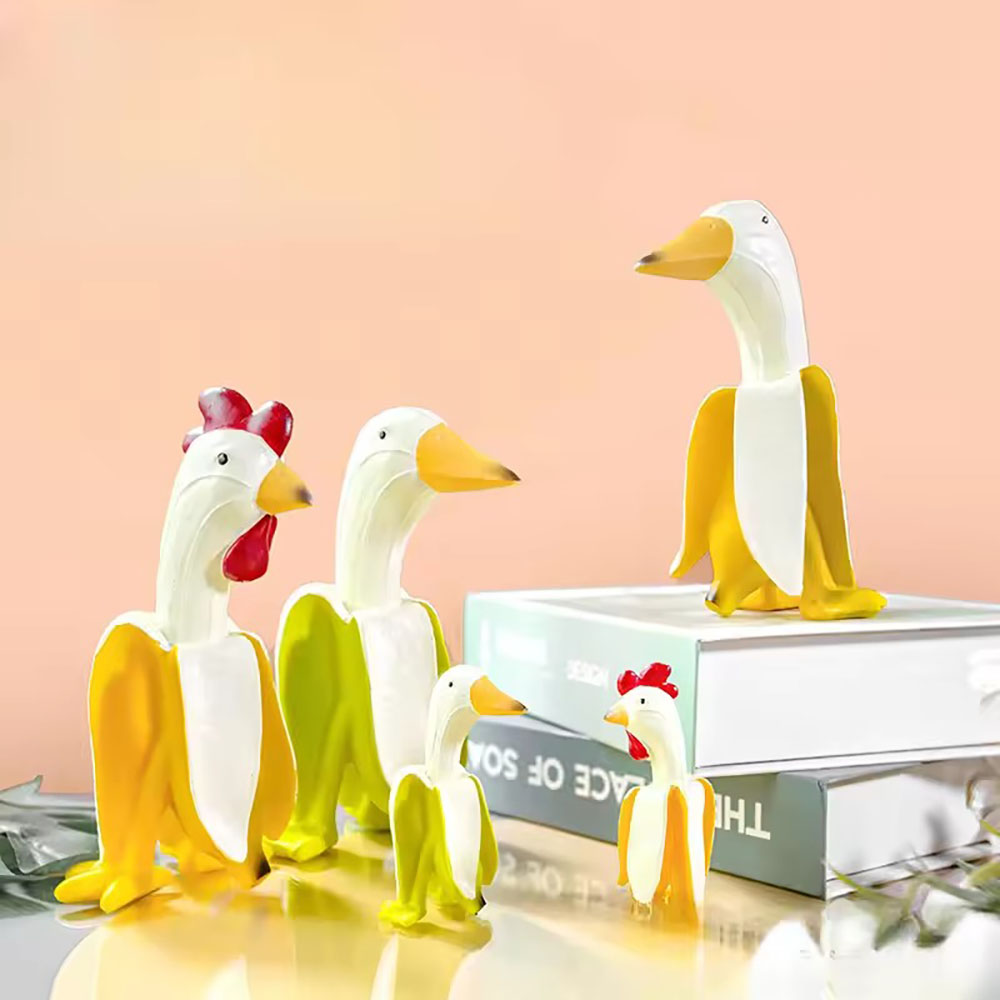 Banana Duck Decoration - Expre - Home Decor Express 评论和价格