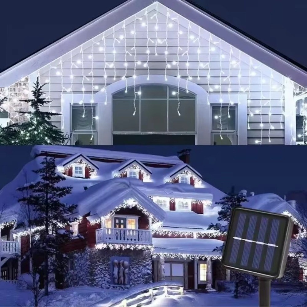 600CM Curtain Waterfall Light  - String Curtain Light 评论和价格