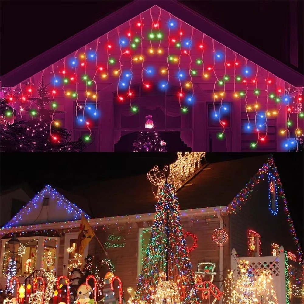 600CM Curtain Waterfall Light  - String Curtain Light 评论和价格