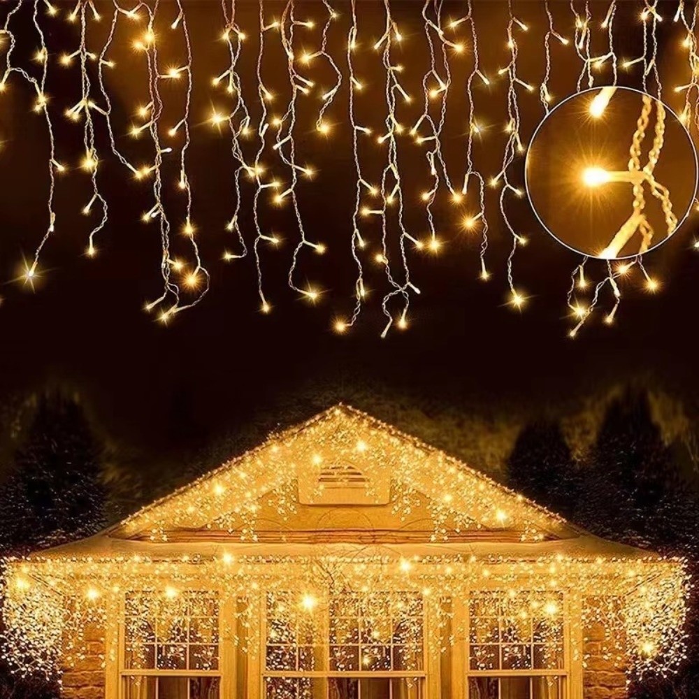 600CM Curtain Waterfall Light  - String Curtain Light 评论和价格
