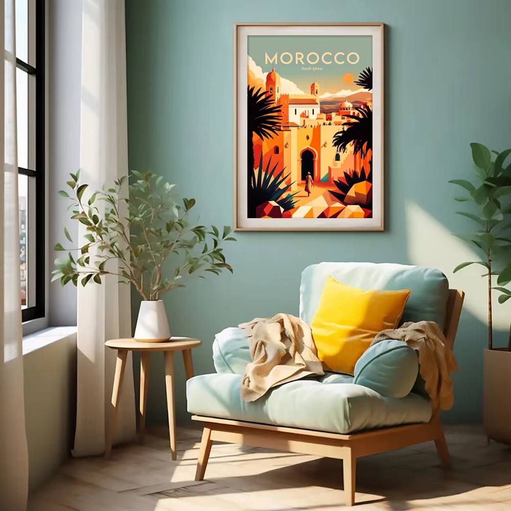 Colorful London Karachi Citysc - Home Decor Karachi 评论和价格