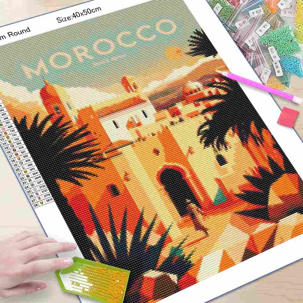 Colorful London Karachi Citysc - Home Decor Karachi 评论和价格