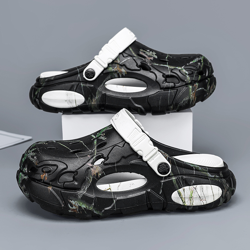Plus Size47 48 Men Clogs Sanda - Home Decor Outside 评论和价格