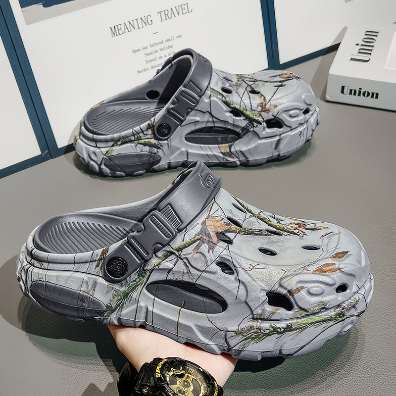 Plus Size47 48 Men Clogs Sanda - Home Decor Outside 评论和价格
