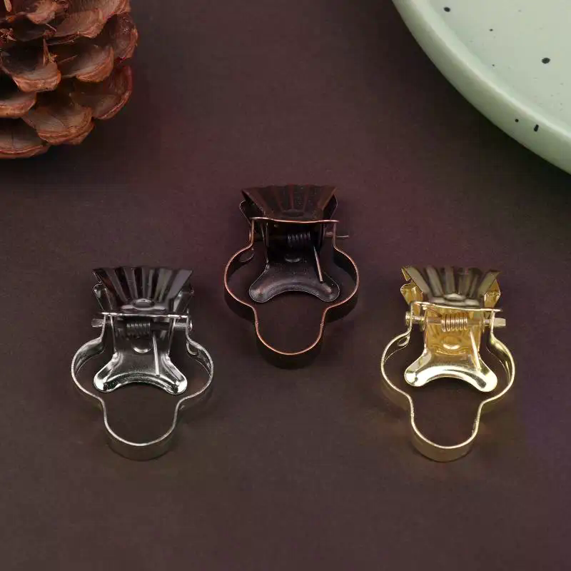 10Pcs Mini Metal Hook Clips Mu - String Curtain Light 评论和价格