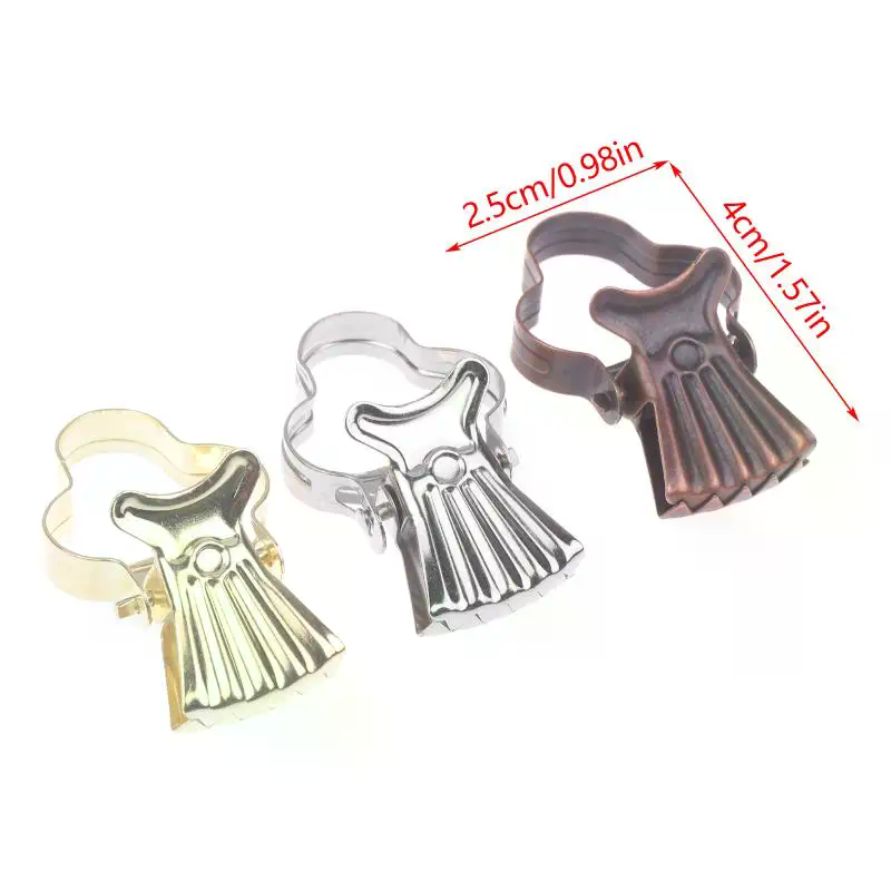 10Pcs Mini Metal Hook Clips Mu - String Curtain Light 评论和价格