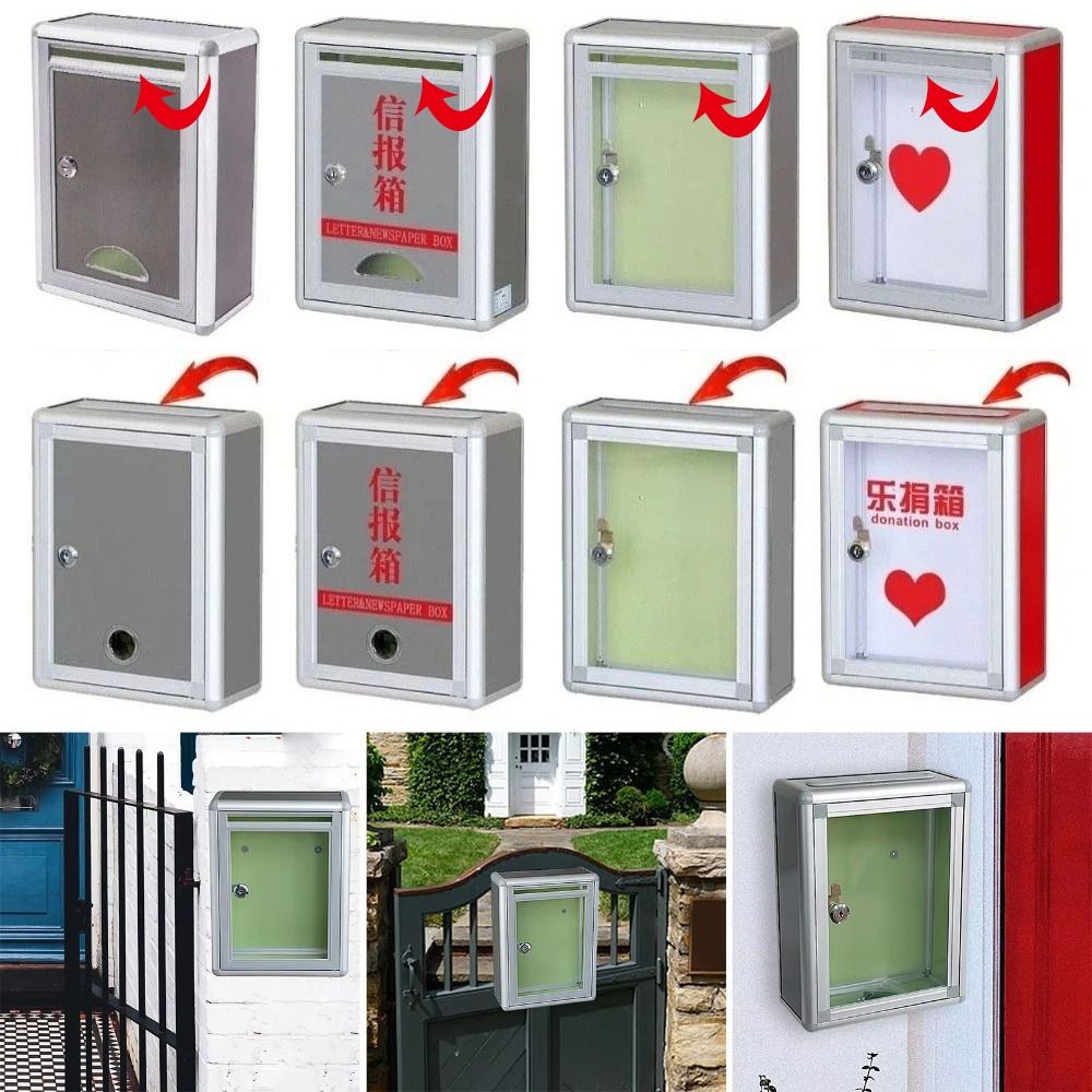 Aluminium Alloy Locking Ballot - Home Decor Express 评论和价格