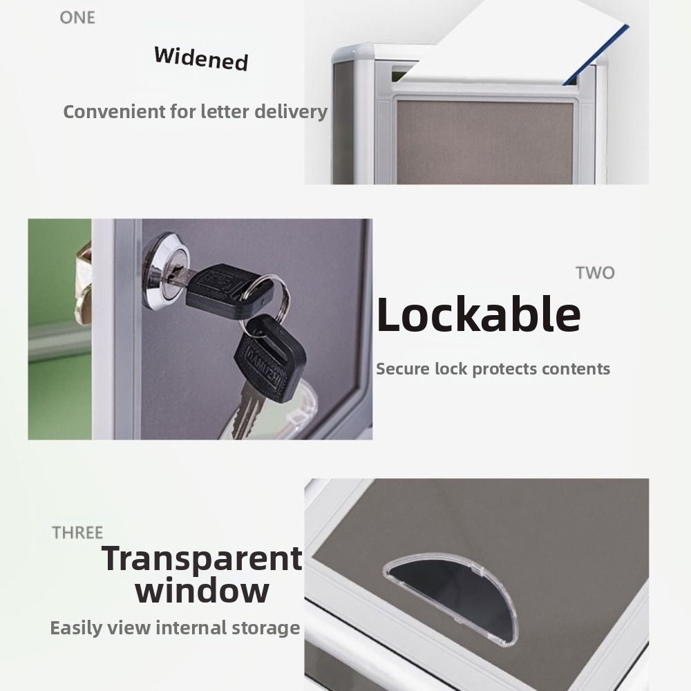 Aluminium Alloy Locking Ballot - Home Decor Express 评论和价格