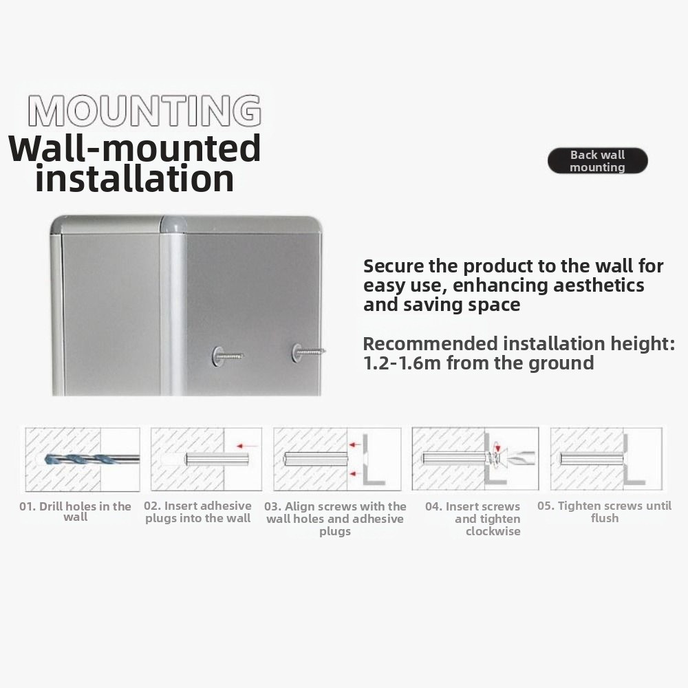 Aluminium Alloy Locking Ballot - Home Decor Express 评论和价格