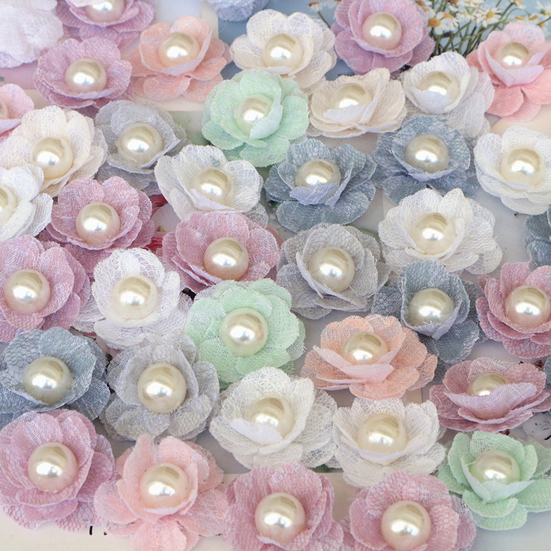 10PCS/Lot 3.5CM Handmade Pearl - Home Decor Center 评论和价格