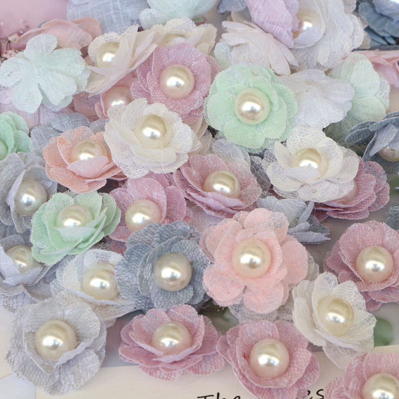 10PCS/Lot 3.5CM Handmade Pearl - Home Decor Center 评论和价格