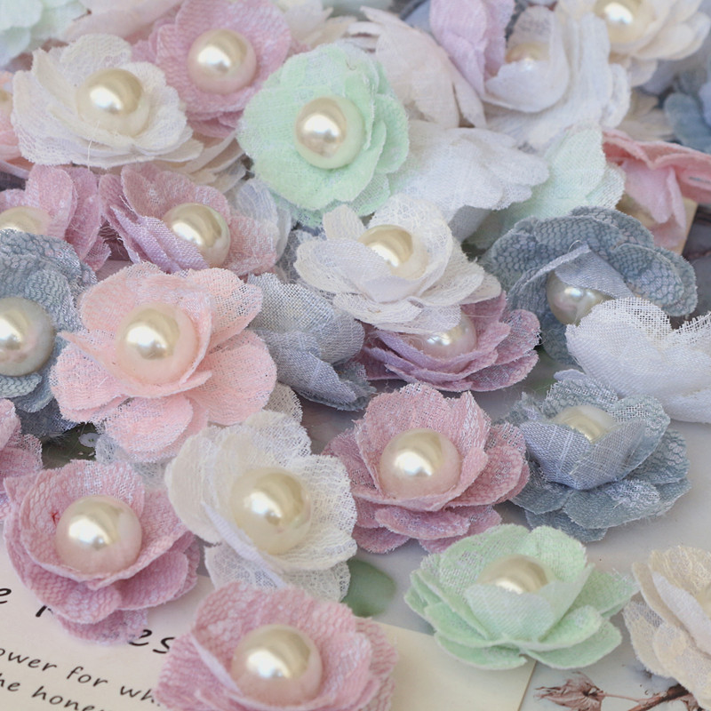 10PCS/Lot 3.5CM Handmade Pearl - Home Decor Center 评论和价格