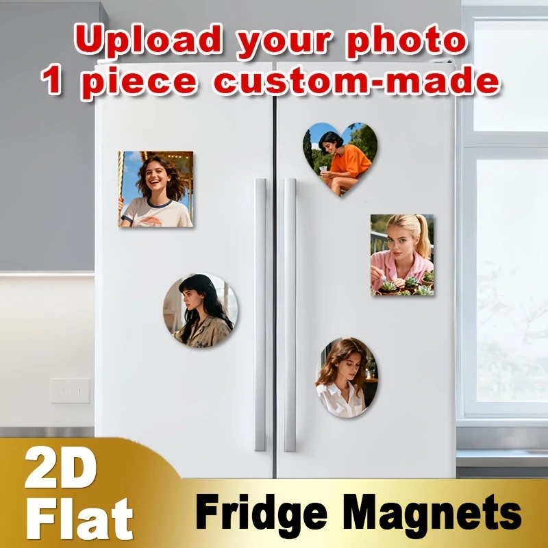 Custom Photo Fridge Magnet 2D  - Home Decor Inspo 评论和价格