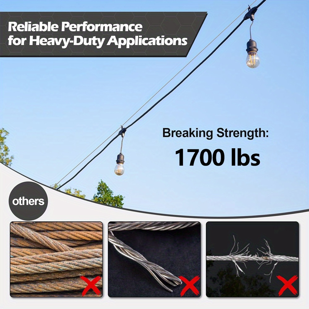 3mm Diameter 304 Stainless Ste - String Curtain Light 评论和价格