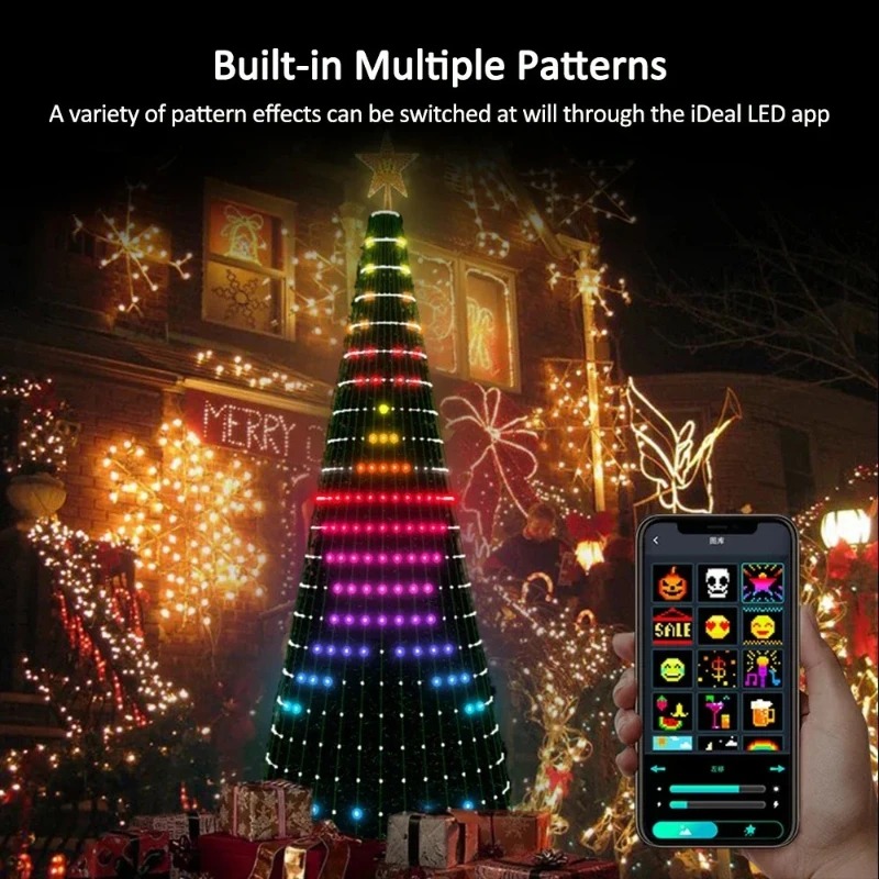 Christmas Star Tree Lights RGB - Home Decor Free App 评论和价格