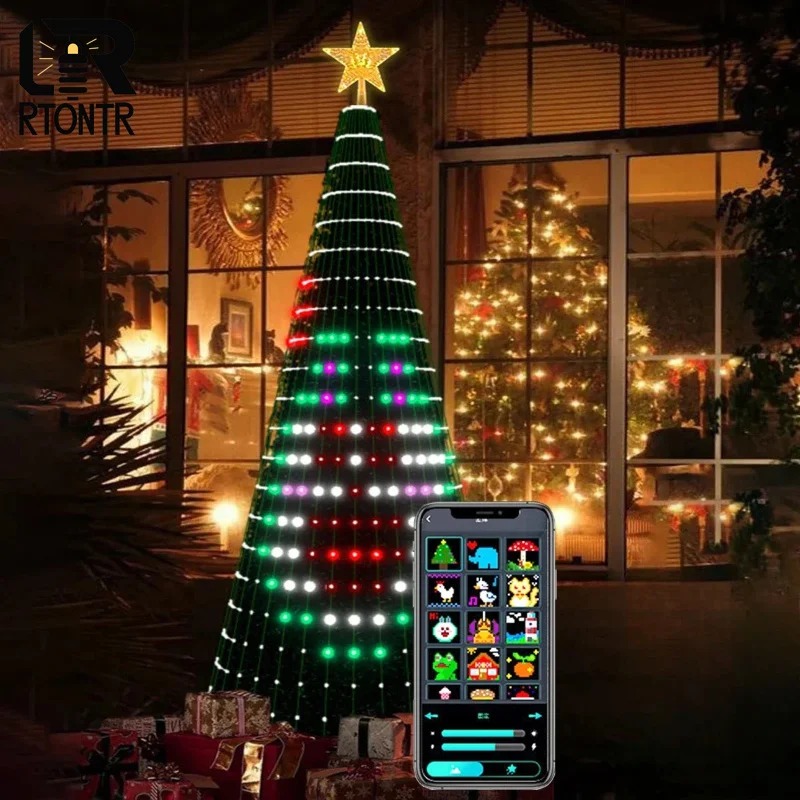 Christmas Star Tree Lights RGB - Home Decor Free App 评论和价格