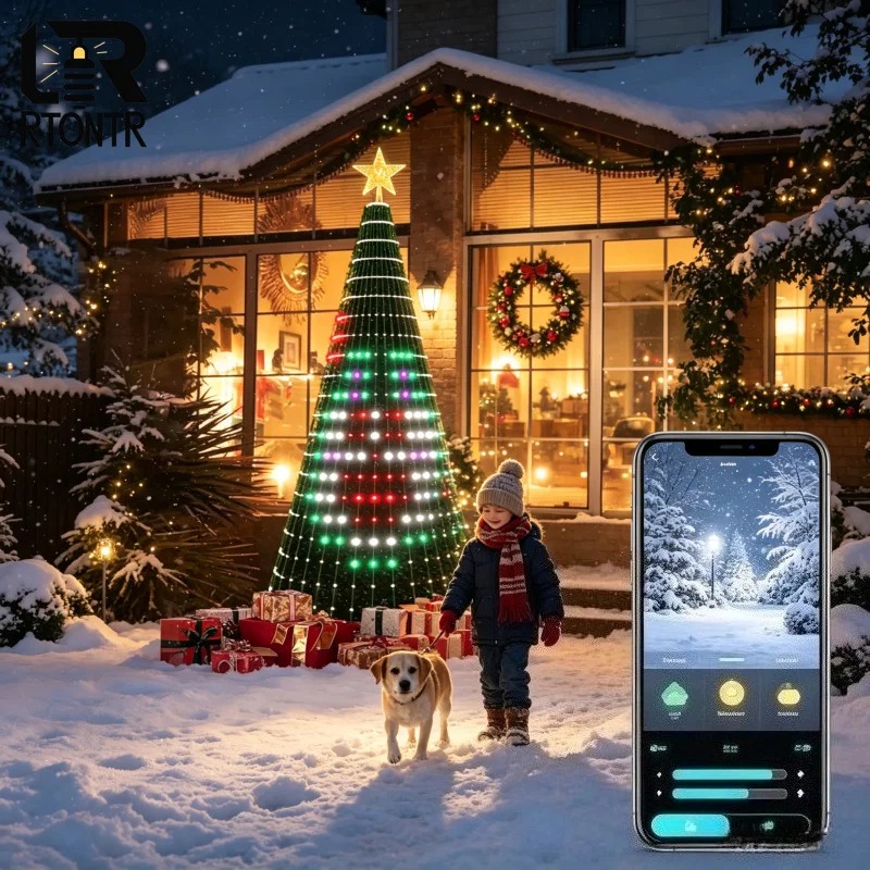 Christmas Star Tree Lights RGB - Home Decor Free App 评论和价格