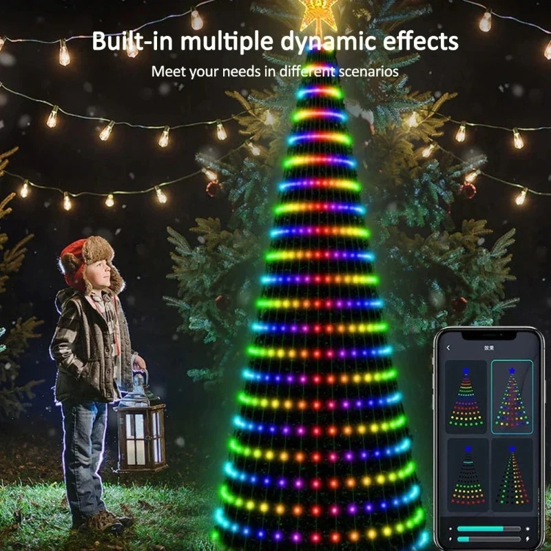 Christmas Star Tree Lights RGB - Home Decor Free App 评论和价格