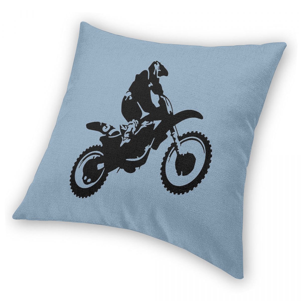 Moto X Dirt Bike Monotone Vect - Home Decor Vector 评论和价格