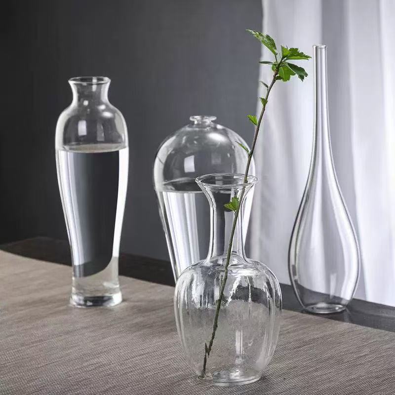 Contemporary Glass Bud Vases Z - Home Decor Center 评论和价格