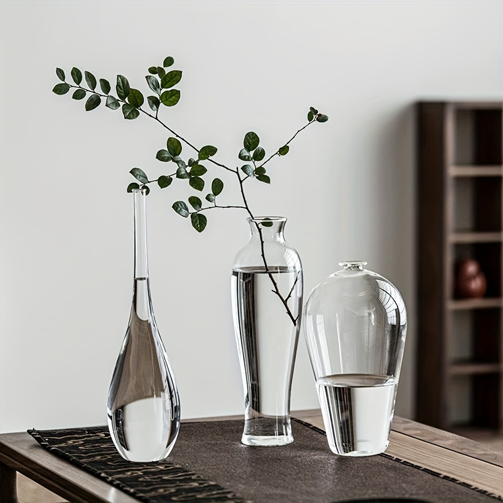 Contemporary Glass Bud Vases Z - Home Decor Center 评论和价格
