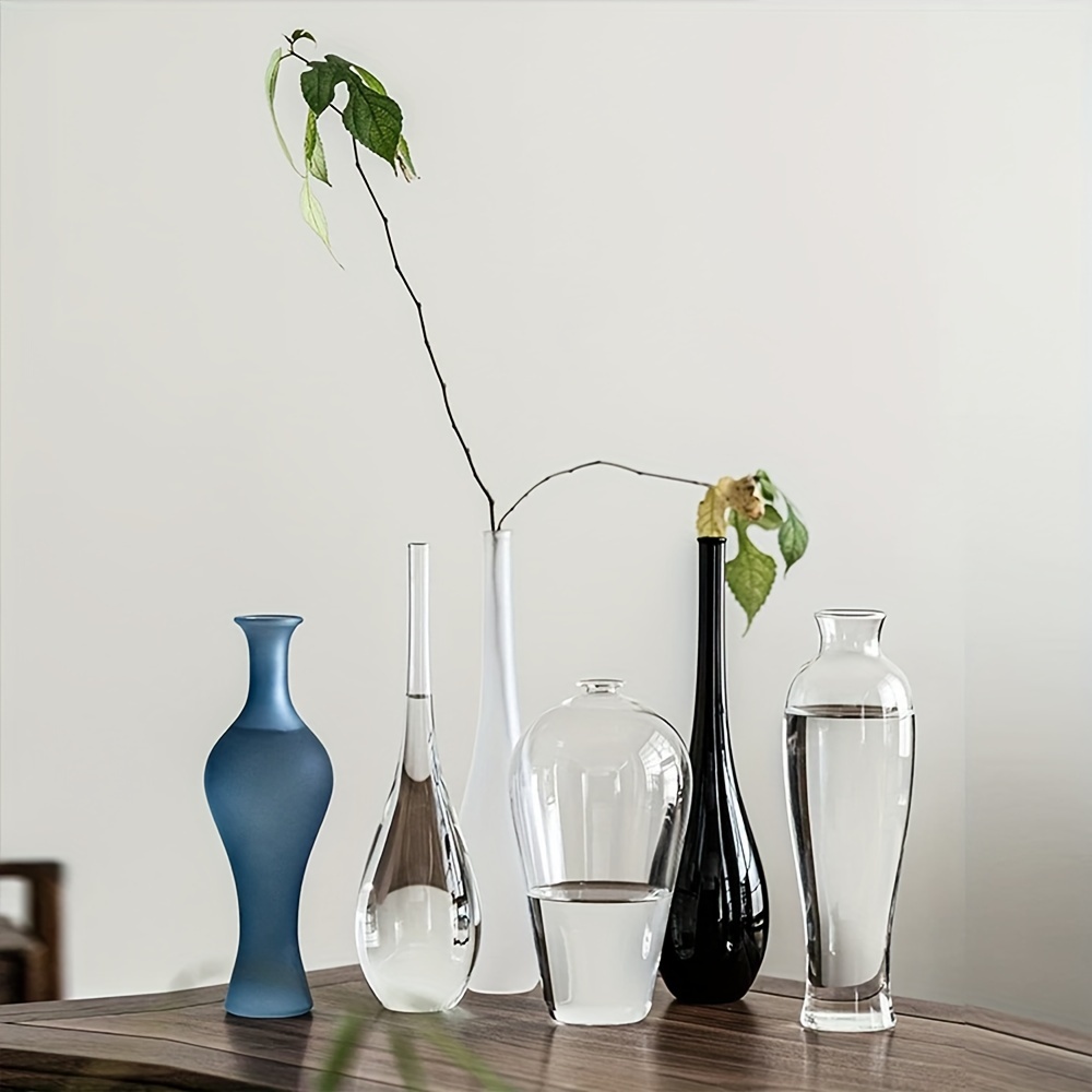 Contemporary Glass Bud Vases Z - Home Decor Center 评论和价格