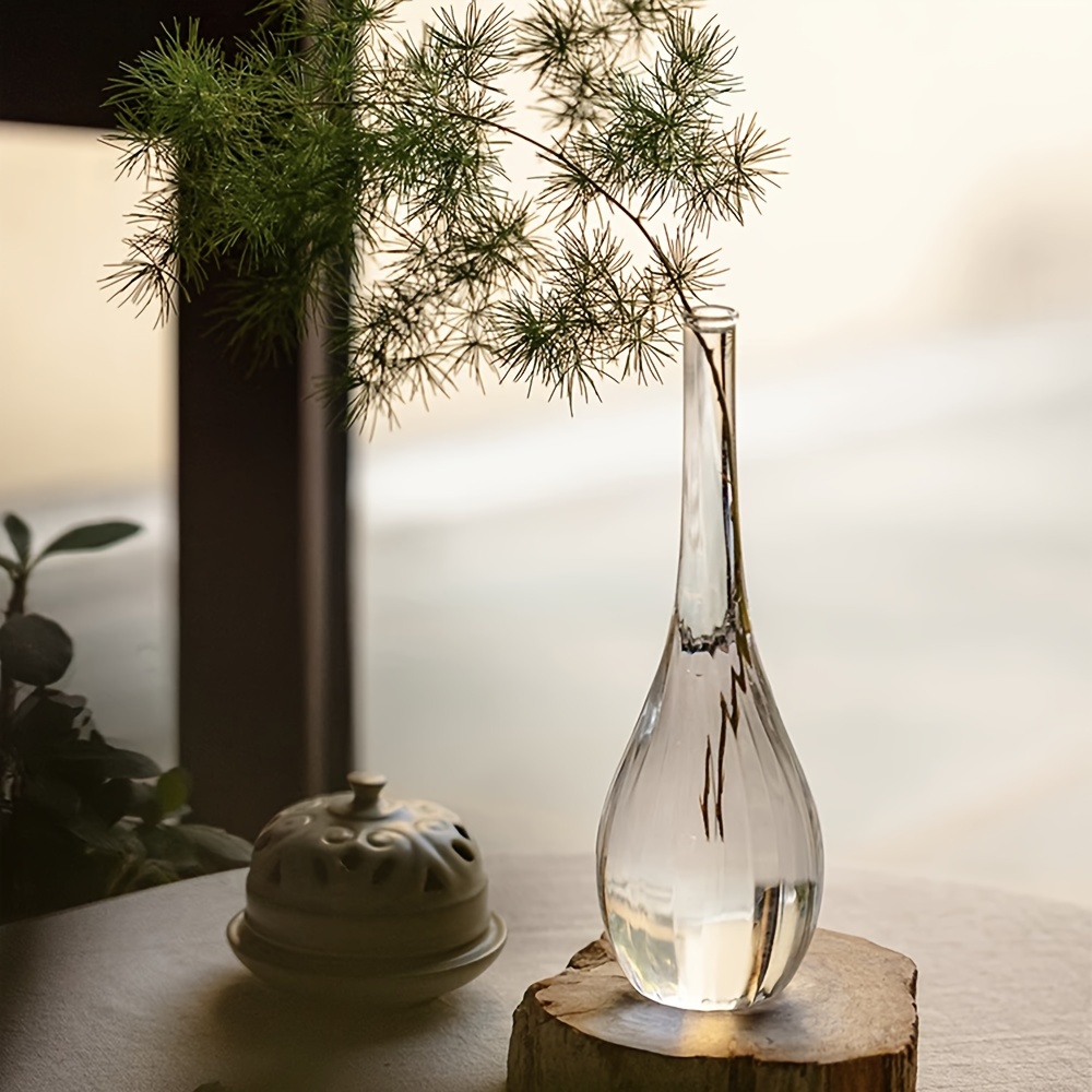 Contemporary Glass Bud Vases Z - Home Decor Center 评论和价格