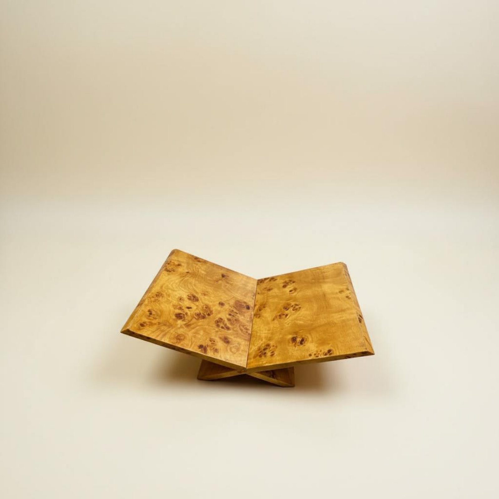 Cross Book Stand Wabi-Sabi Des - X Home Decor 评论和价格