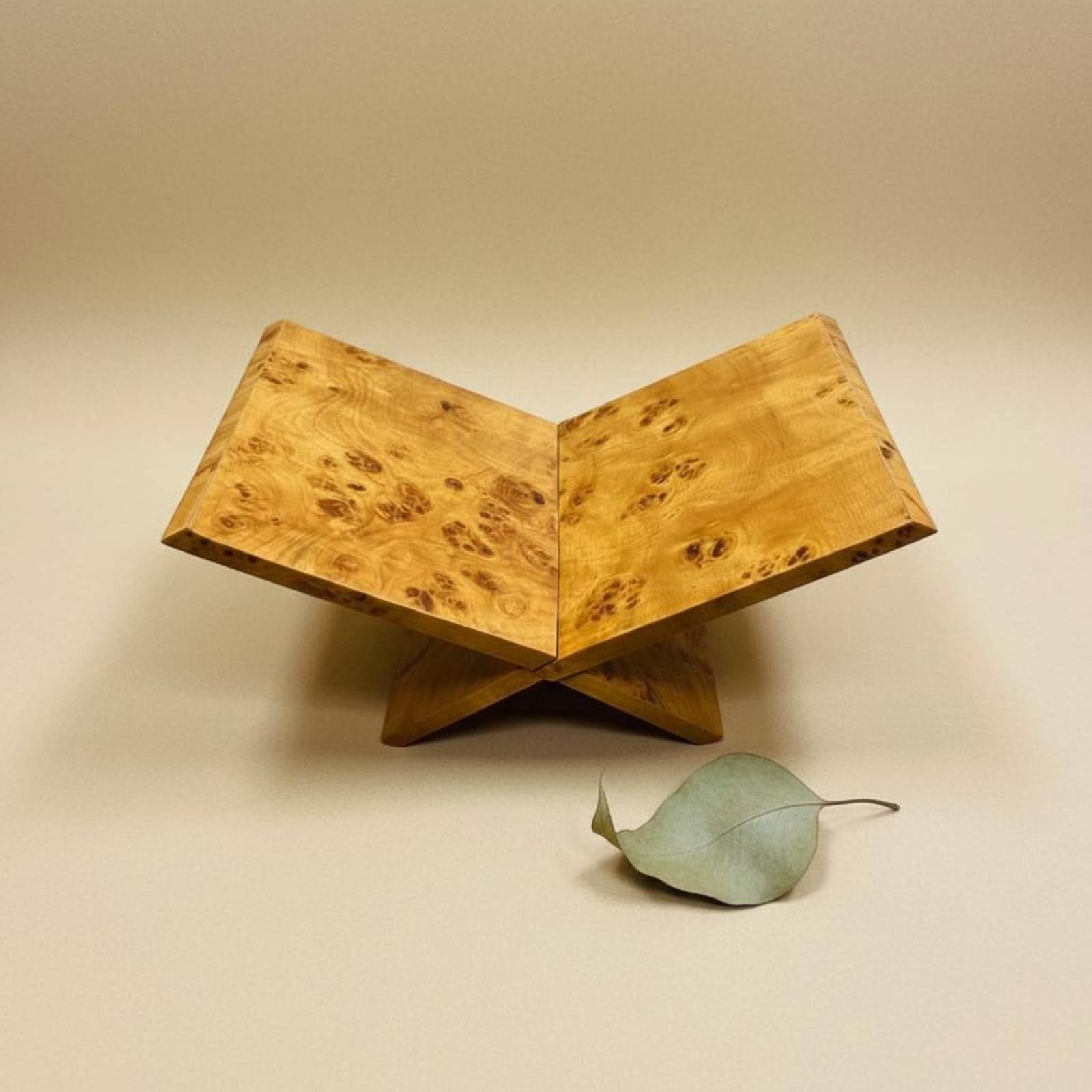Cross Book Stand Wabi-Sabi Des - X Home Decor 评论和价格