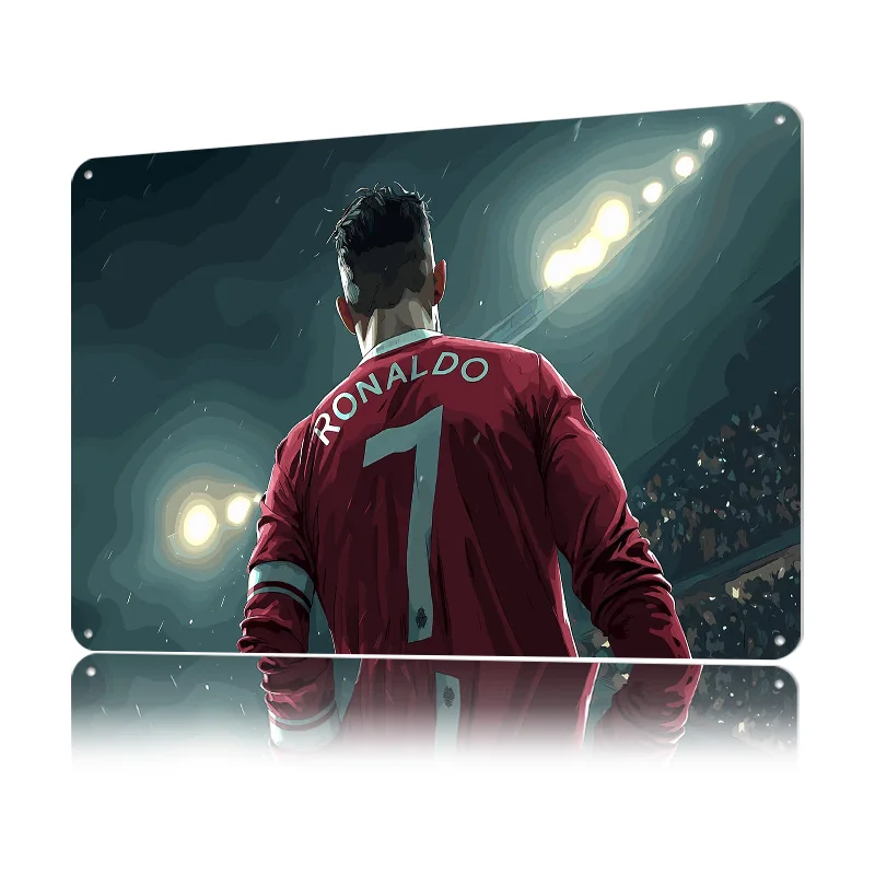 Cristiano Ronaldo Vector Art L - Home Decor Vector 评论和价格