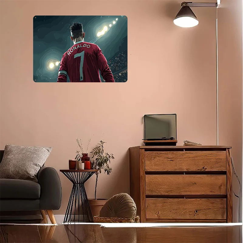Cristiano Ronaldo Vector Art L - Home Decor Vector 评论和价格